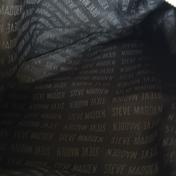 Steve Madden baby blue bag with scarf - Picture 6 of 8